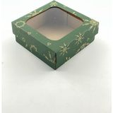 Feza Kutu 15X15X6 Hediyelik Kutu Kraft Kutu Karton Kutu Yılbaşı Kutusu Pasta Kutusu Kargo Kutusu (10 Adet)