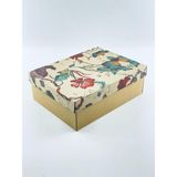 Feza Kutu 22X30X10 Kutu Kraft Kutu Karton Kutu Yılbaşı Kutusu Pasta Kutusu Balon Kutusu (10 Adet)