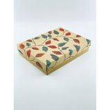 Feza Kutu 22X30X6 Hediyelik Kutu Kraft Kutu Karton Kutu Yılbaşı Kutusu Pasta Kutusu Balon Kutusu (10 Adet)