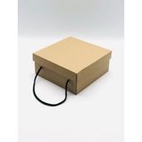Feza Kutu 23X23X10 Kraft Çok Amaçlı Kutu Karton Kutu (10 Adet)
