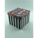 Feza Kutu 23X23X20 Hediyelik Kutu Kraft Kutu Karton Kutu Yılbaşı Kutusu Pasta Kutusu Balon Kutusu (5 Adet)