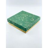 Feza Kutu 23X23X6 Hediyelik Kutu Kraft Kutu Karton Kutu Yılbaşı Kutusu Pasta Kutusu Kargo Kutusu (10 Adet)