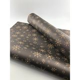 Feza Kutu Kraft Kağıt Ambalaj Kağıdı Kraft Kutu Yılbaşı Çeyiz Paketleme Kağıdı 70X100 (10 Adet)
