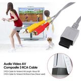 Feza Nintendo Wii ve Wii U Ile Uyumlu Av Görüntü Kablosu Sıfır !!!