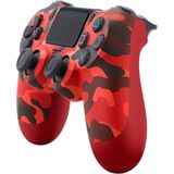 Feza Orj Ps4 Dualshock Controller Red Camouflage