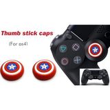 Feza Ps4 Dualshock 4 1 Çift Kabartma Desenli Analog Başlığı-