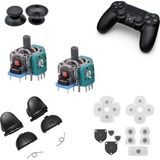 Feza Ps4 Dualshock 4 Full Set Orj Tuş Takımı
