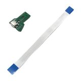 Feza Ps4 Dualshock 4 JDS-055 Yedek Parça USB Soketi ve 12 Pin Şerit Kablo Özellikli