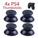 Feza Ps4 Dualshock 4 Orjinal Analog Başlığı 4 ADET Yedek Parça Siyah Renk ile Playstation 4 Uyumlu