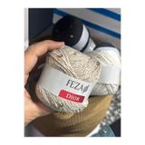 Feza pullu koton ip 2adet 100gram