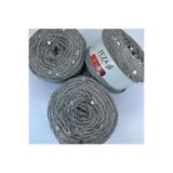 Feza Pullu Örgü Ipi 104 Cotton-pamuk Ince Pullu Örgü Ipi % 75 Pamuk 100 gr 310 M D'ior 1 Adet