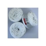 Feza Pullu Örgü Ipi 306-beyaz Cotton-pamuk Ince Pullu Örgü Ipi % 75 Pamuk 100 gr 310 M D'ior 1 Adet