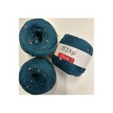 Feza Pullu Örgü Ipi 803 Cotton-pamuk Ince Pullu Örgü Ipi % 75 Pamuk 100 gr 310 M D'ior 1 Adet