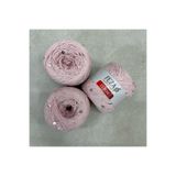 Feza Pullu Örgü Ipi 906-pembe Cotton-pamuk Ince Pullu Örgü Ipi % 75 Pamuk 100 gr 310 M D'ior 1 Adet