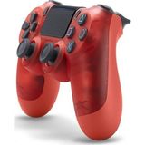 Feza Sony Orj Dualshock 4 Wireless Controller For Playstation 4 - Red Crystal