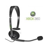 Feza Xbox 360 Siyah Kablolu Microfonlu Kulaklık