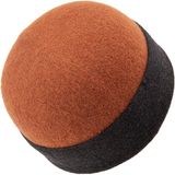 Fezkon Derviş Keçe Takke - 54 - 56 cm - Ağaç Kabuğu Rengi