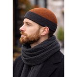 FEZKON DERVİŞ KEÇE TAKKE TABA SİYAH