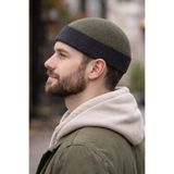 FEZKON DERVİŞ KEÇE TAKKE YEŞİL SİYAH