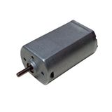 Ff180 Dc 3-6V 17500Rpm Dc Motor (Çap 20Mm Uzunluk 45Mm) Hobi Oyuncak Elektrik Deney Motoru