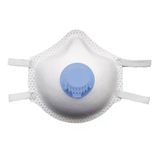 Ffp2 Toz Maskesi Ventilli Konik Maske Filtreli Koruyucu Maske