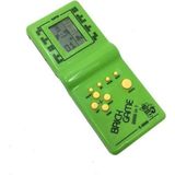 Fftek Yesil (Aldığınız Renk Gönderilir) Tetris Nostaljik Atari Tetris El Atarisi Unutulmayan Tetris Oyun - Seçenek