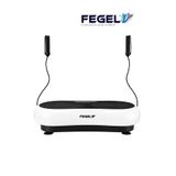 FG-1000 Titreşimli Egzersiz Aleti | Kompakt Tasarım, Kan Dolaşımını Artırır, Kas Ağrısı Giderir, Taşıma Kolaylığı, Akıllı Kontrol