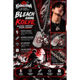 FG KONNİCHİWA Bleach Anime Kolye – Ichigo Kurosaki Hollow Mask Temalı Zincir Kolye