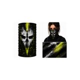 FG KONNİCHİWA Call Of Duty GHOST Oyun Senin Tarz Senin Gamer Kamufile Yüz Maskesi ve Boyunluk ve Günlük ve Motosiklet Kullanımı UV Korumalı Çok Amaçlı Boyunluk