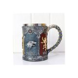 FG KONNİCHİWA GAME OF THRONES TAHT OYUNLARI KUPA MUG ÇELİK TERMOSLU BARDAK 3 BOYUTLU KABARTMALI