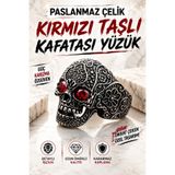 FG KONNİCHİWA Gotik Vintage Vintage KURU KAFA AYARLANA BİLİR BEDENSİZ YüzüK Erkekler Kadınlar için