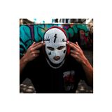 FG KONNİCHİWA Gözyaşı - Heart Kar Maskesi Balaklava RENK ALTERNATİFİ GANST HİPHOP MODEL