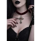 FG KONNİCHİWA HAÇ ISTAVROZ GOTIC ÇELİK KOLYE HAÇ SİMGELİ MOTİFLİ