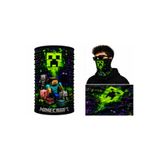 FG KONNİCHİWA Minecraft Oyun Senin Tarz Senin Gamer Kamufile Yüz Maskesi ve Boyunluk ve Günlük ve Motosiklet Kullanımı UV Korumalı Çok Amaçlı Boyunluk