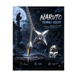 FG KONNİCHİWA Naruto Temalı Kunai ve Shuriken Figürlü Anime Kolye