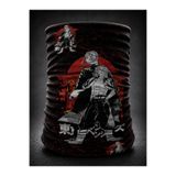 FG KONNİCHİWA Tokyo Revengers Bandana Anime Yüz Maskesi ve Boyunluk ve Günlük ve Motosiklet Kullanımı UV Korumalı Çok Amaçlı Boyunluk