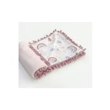 FG Store %100 Pamuk Çok Amaçlı Çift Katlı Örgü Pike/müslin Battaniye (80X100)