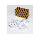 FG Store Çift Katlı 10'lu %100 Pamuk Muslin Kumaş Bebek Ağız Mendili (20/20 CM)
