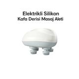 Fg03 Kafa Masajı Elektrikli Silikon Kafa Derisi Masaj Aleti