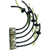 Fgd Motorlu Tırpan Bg Cg Benzin Hortum Depo Rekor Filtre Set 5 A