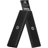 Fhc-M2305 Type-C Usb 3.1 - M.2 Pcie Nvme Ssd Alüminyum Disk Kutusu