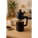 Fhilli Prag - French Press Siyah 350ml