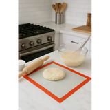 Fhilli Riga - Silpat Fırınlanabilir Yapışmaz Hamur Açma ve Pişirme Matı 30x40 cm