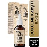FHO Freshen Hair Dökülen Yavaş Uzayan Saçlara Özel Bitkisel Saç Bakım Serumu 2 x 30 Ml
