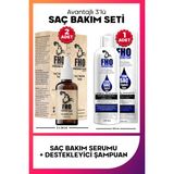 FHO Freshen Hair Saç Bakım Seti – 2 Onarıcı Serum ve 1 Bitkisel Şampuan ile Güçlendirici Fırsat Paketi