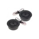 Fi Audio 30 Watts 2 İnç 4 Ohm Tweeter Tiz Hoparlör Tivitır 30 Watts 2 İnç 4 Ohm Ft-25