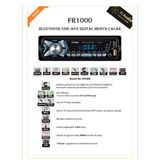 Fi Audio FR1000 Bluetooth USB AUX Dijital Medya Çalar Oto Teyp