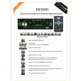 Fi Audio Fr3000 Bluetooth/usb/aux Dijital Medya Çalar Oto Teyp