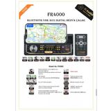 Fi Audio Fr4000 Telefon Standlı Bluetooth/Usb/Aux Dıjıtal Medya Calar Oto Teyp