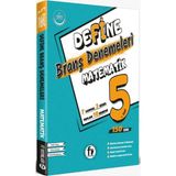 Fi Yayınları 5. Sınıf Define Matematik Branş Denemeleri